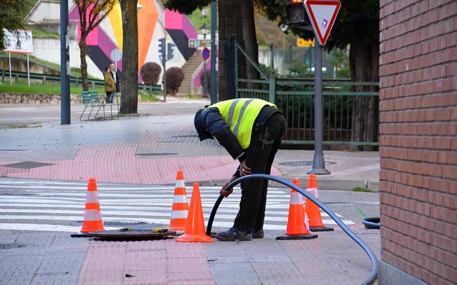 nettoyage assainissement Courbevoie